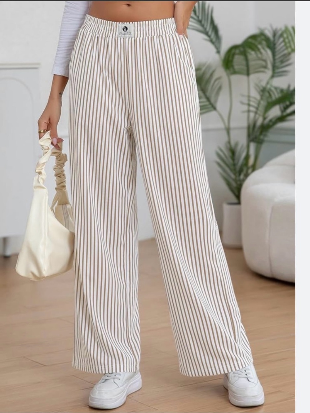 Sincerely Jules wide leg pants small